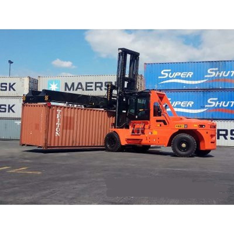 海运集装箱32吨叉车装卸运输型号