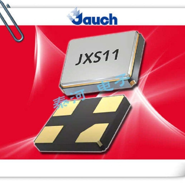 Q 37.4-JXS22-8-10/10-FU-WA-LF石英晶体谐振器,Jauch晶振,JXS22-WA贴片晶振