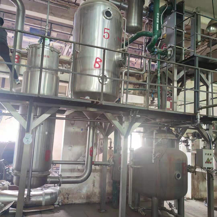 凯丰化工二手化工蒸发器污水处理设备结构紧凑
