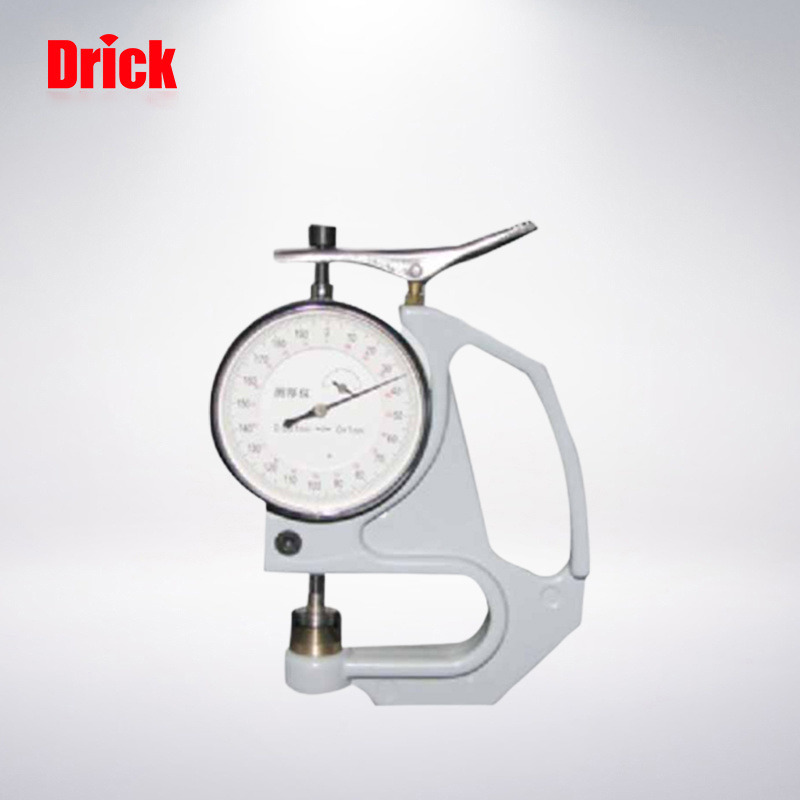 DRK203德瑞克drick机械法指针款薄膜测厚仪 山东厂家