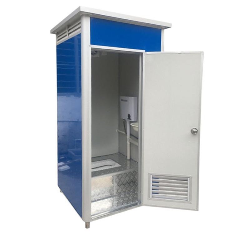 达信 简易彩钢移动卫生间 移动厕所 可定制 1.1mx1.1m