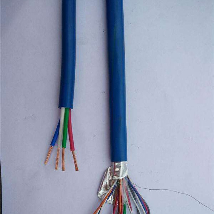 通信电缆 HYA 国标双绞屏蔽电源线 光联线缆定制供应 信泰图片