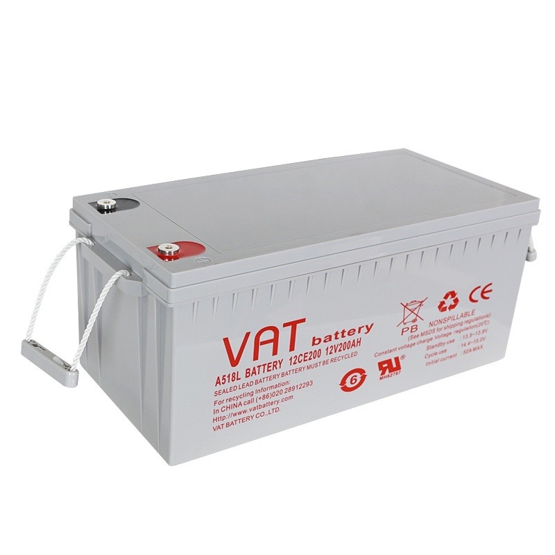 原厂正品 VAT蓄电池12CE200威艾特电池12V200AH 铅酸免维护太阳能电瓶 低压柜配套价图片