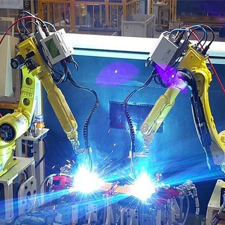 点焊机器人 全自动机器人点焊机 点焊焊接机器人 自动点焊机器人 青岛赛邦 现货定制