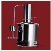 不锈钢电热蒸馏水器 断水自控不锈钢蒸馏水器YAZD-5L 型号:FT12-WS2-226-77库号：M407671图片