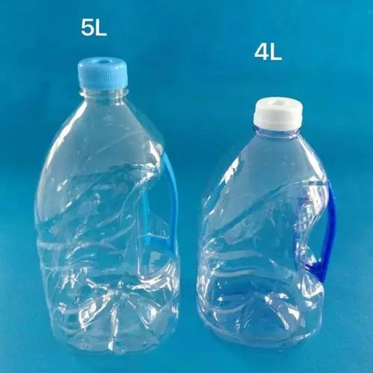 透明塑料瓶 沧盛塑业 蓝色方形塑料瓶 透明矿泉水瓶