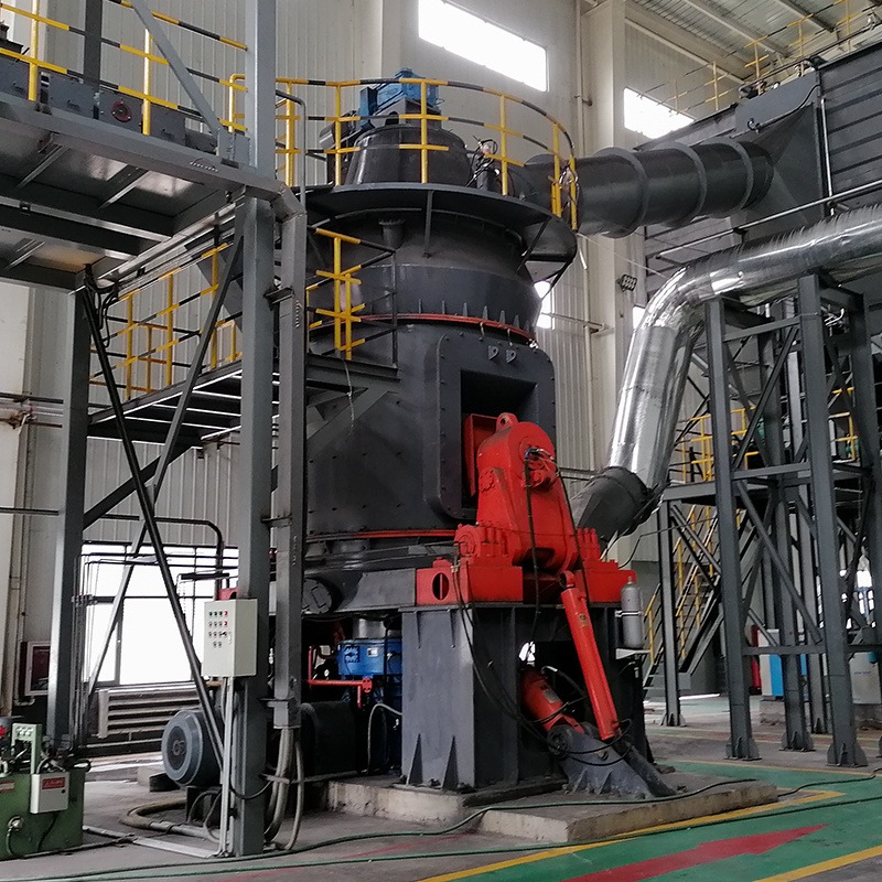 时产5吨的生石灰粉磨机 200目脱硫氧化钙 上海世邦钙粉磨粉设备