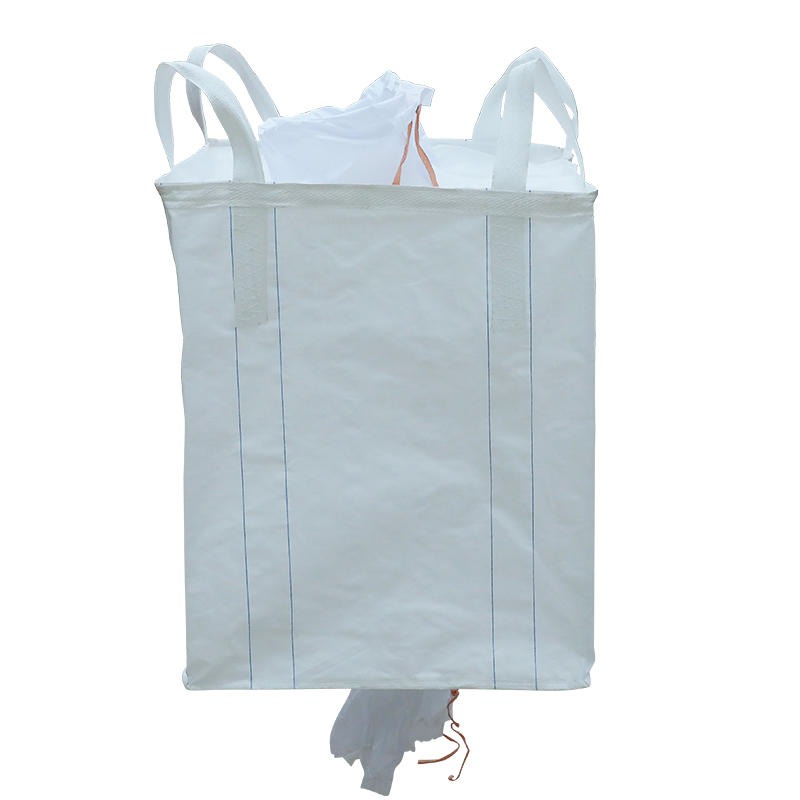 邦耐得批发吨包白色集装袋1.5吨加厚桥梁预压塑料编织太空袋
