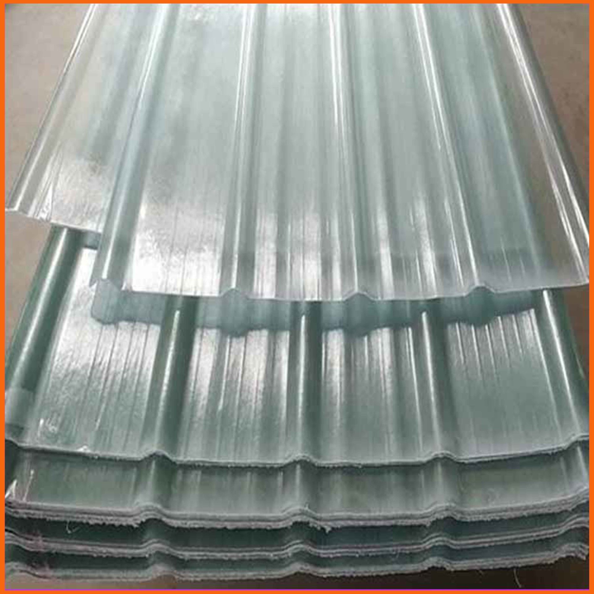 1.5m宽玻璃钢采光带 晋城玻璃纤维采光板 FRP透明采光瓦生产厂家图片