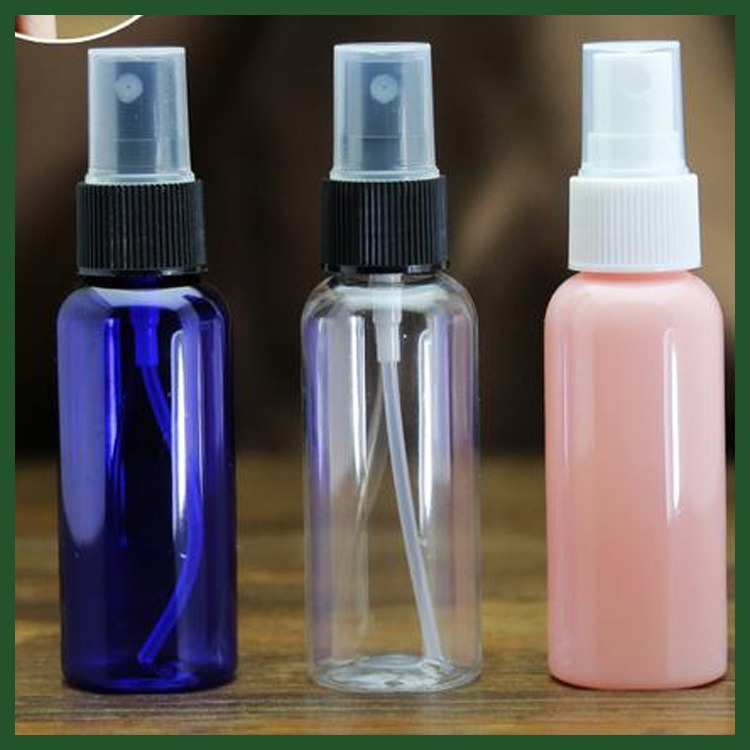 博傲塑料 白色透明喷雾瓶 塑料化妆水小喷壶 塑料喷雾瓶