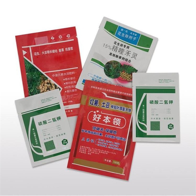 旭彩厂家 农药包装袋 种子包装袋 定制塑料包装袋
