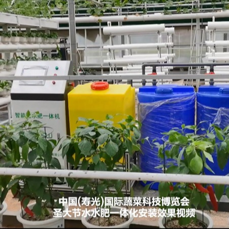 水肥一体化灌溉 水肥一体施肥机 圣大节水双过滤水肥一体机SD-SGL-A