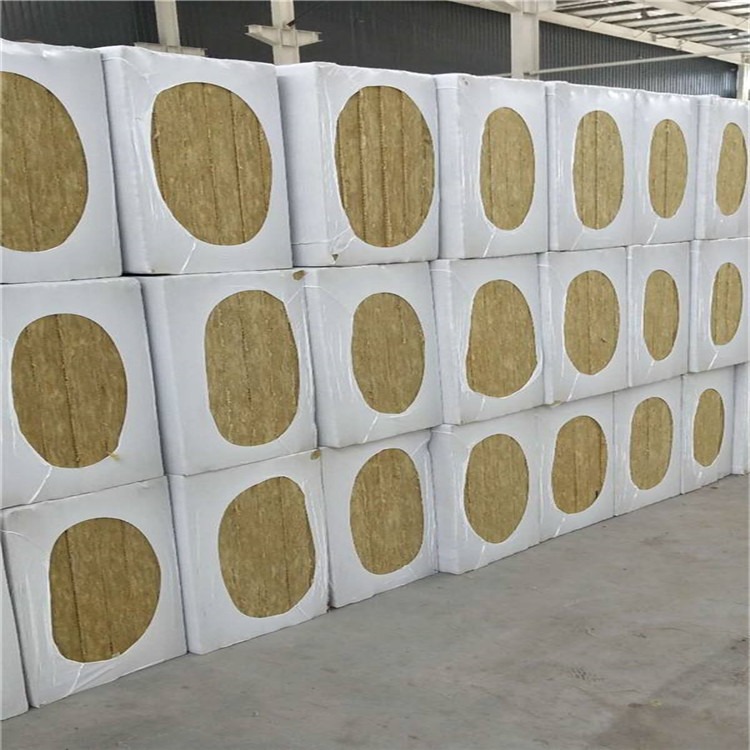 甘肃省外墙岩棉板价格 保温隔热岩棉板厂家 100mm120kg华能