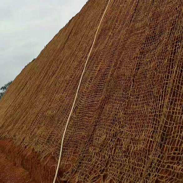 矿山修复椰网 cf椰网 植被复绿生态椰纤维网