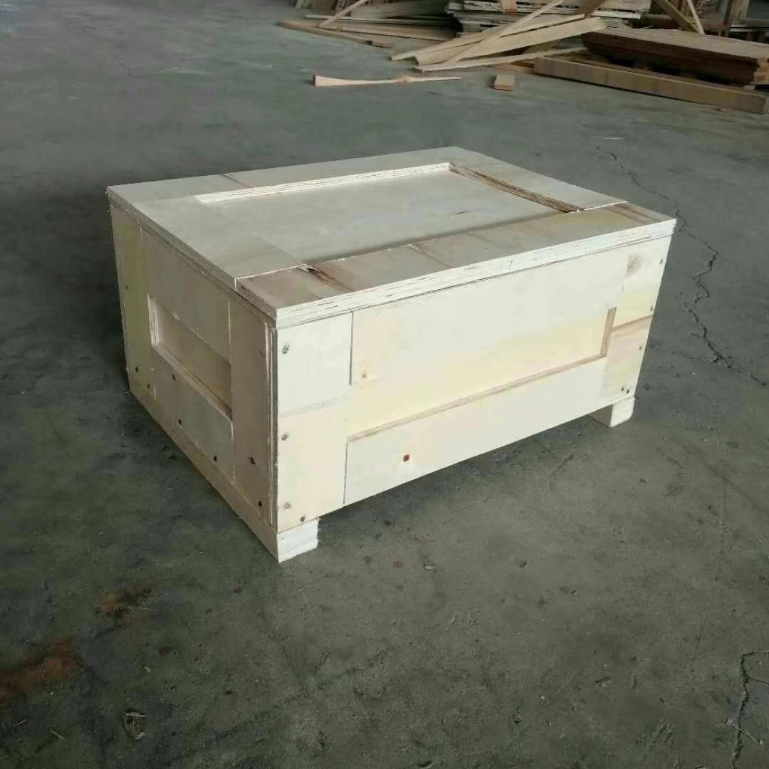 青岛木箱厂家生产定制送木框架箱 包装结实图片