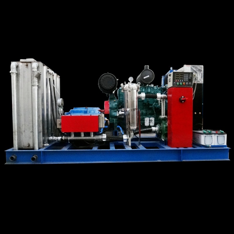 工业用制糖厂热交换器用进口清洗机 HX-80150宏兴设备图片