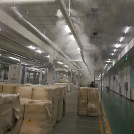 工业用加湿器 12kg大型喷雾量工厂车间冷库造纸纺织除静电增湿机图片