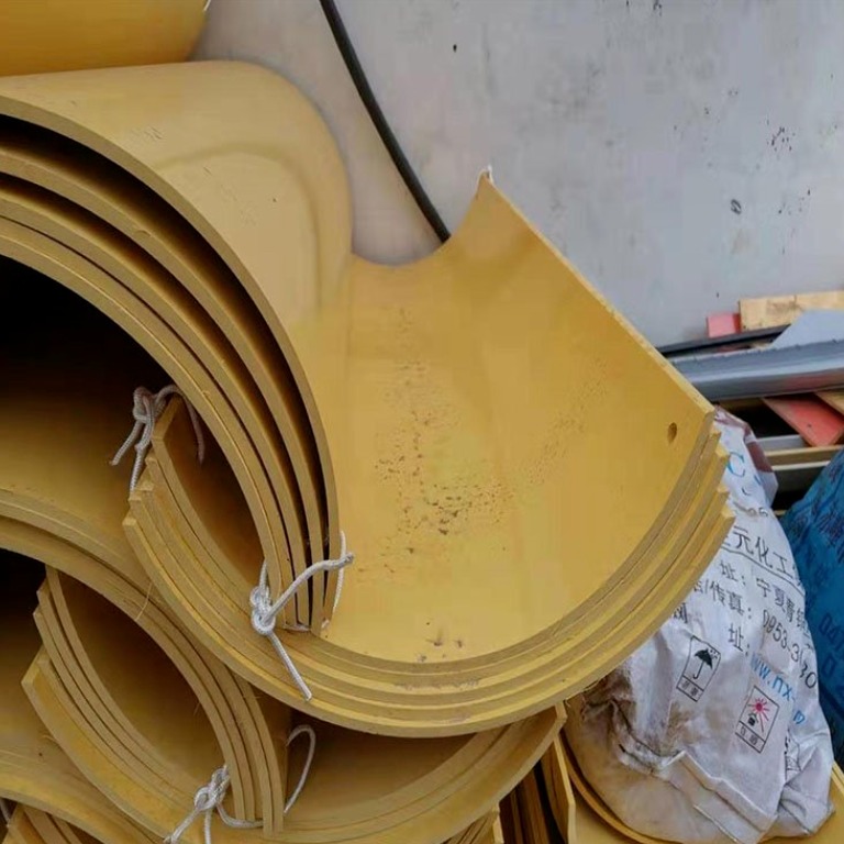 长治 矿用搪瓷溜煤板分二三四类厚度 矿用PVC塑料溜槽厂家型号