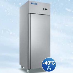 洛德商用冰箱 GND740L1单门超低温冷柜 欧款单大门低温冷冻冰箱