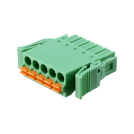 PHOENIX插头定制 1952050 绿色端子台 5PIN 间距3.5MM 母 多规格