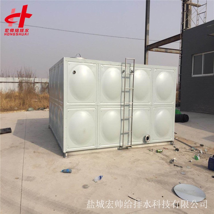 忻州W1.5/0.3-3HDXBF18箱泵一体化厂家 箱泵一体化屋顶泵站 4m4m2m 宏帅给排水