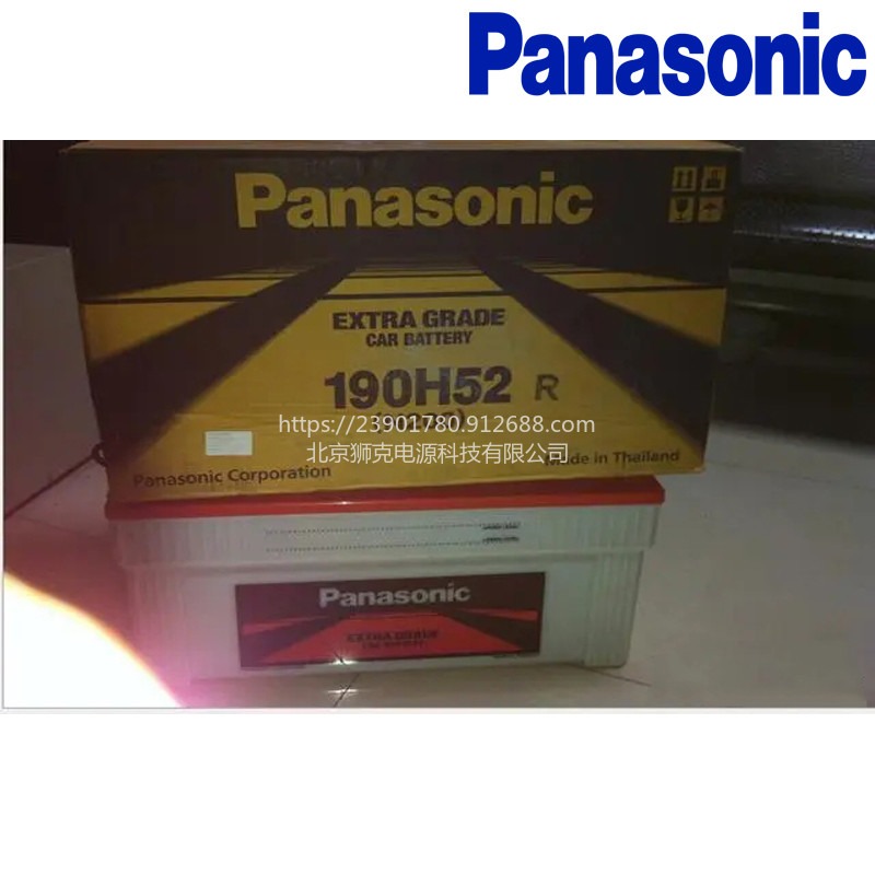 松下Panasonic蓄电池 TC-190H52R(12V200AH) 进口松下启动型蓄电池-北京狮克电源公司图片