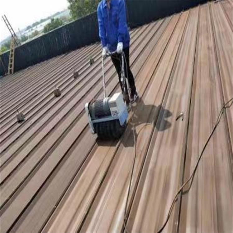 屋顶翻新施工金属改色翻新漆水性工业彩钢漆防锈保色性强