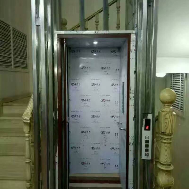 家庭室内无底坑电梯 垂直升降小型平台 南关区启运生产家庭电梯图片