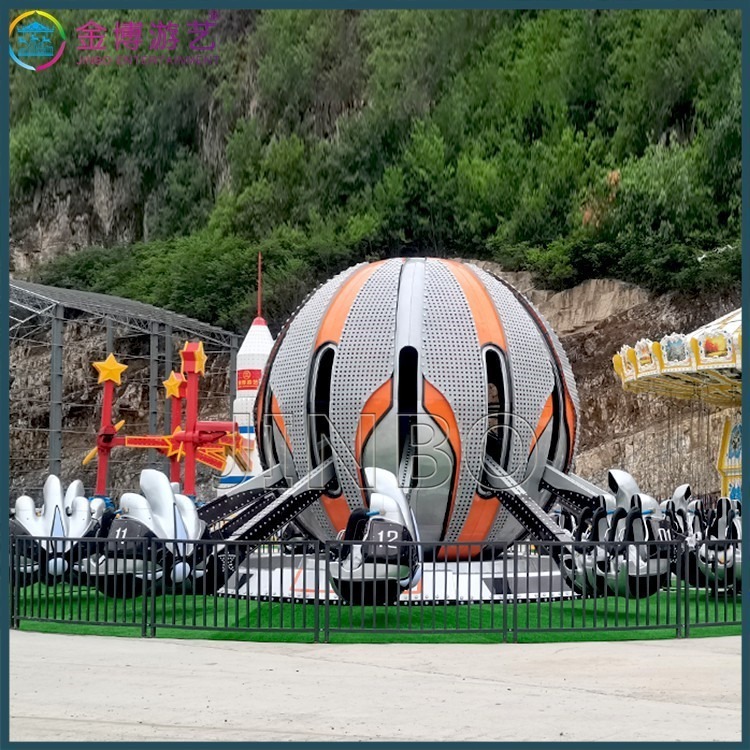 乐园大型游乐设备星际穿越 喷气背包自控飞机游乐设备制造有限公司图片