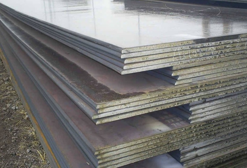 贵州耐候钢板耐候钢板切割件Q355耐候耐候钢板园林景观板