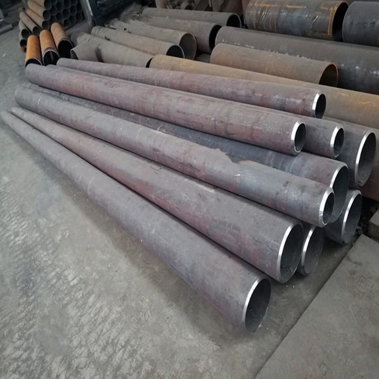 钢结构厚壁锥形管立柱 钢制锥形管用于钢结构支柱600变径350高度4600厚度30毫米材质355B