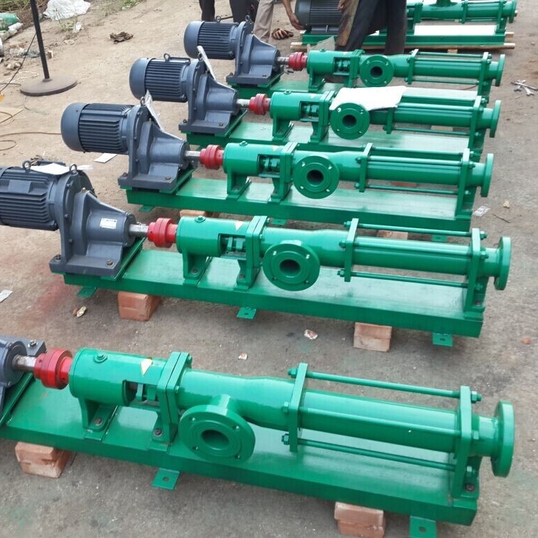 单螺杆泵 G40-1容积泵 工业污水泵 鸿海泵业 质保一年