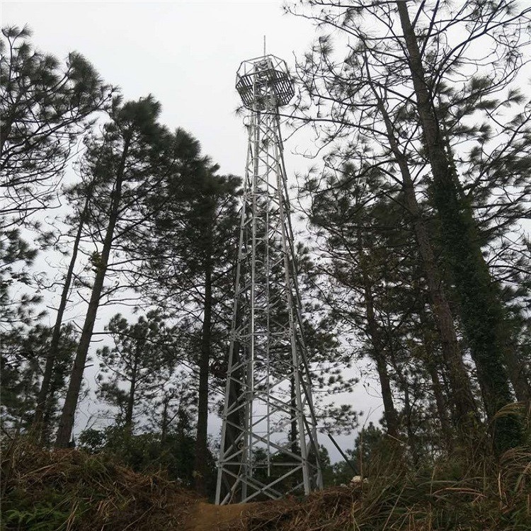 20米山林防火瞭望塔 15米森林火情了望塔 25米石油了望塔  泰翔制作设计 质保30年