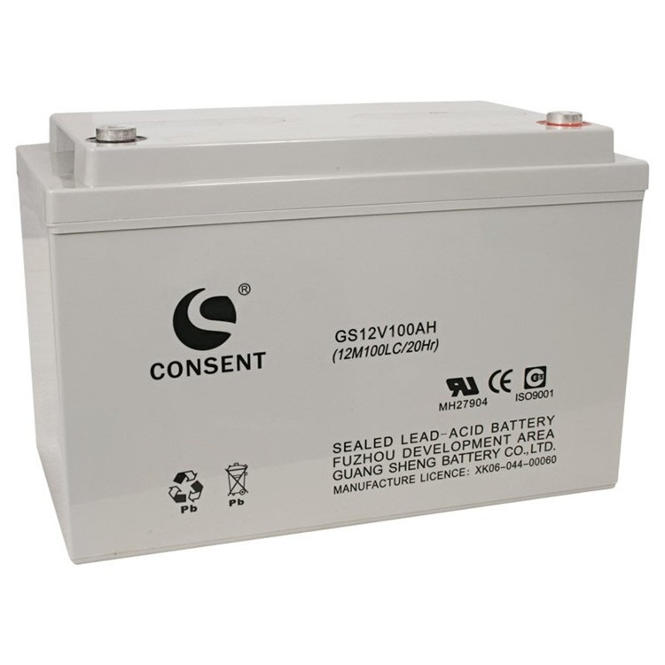 GS12V150AH光盛CONSENT蓄电池12M150LC基站风能电力阀控密封铅酸蓄电池