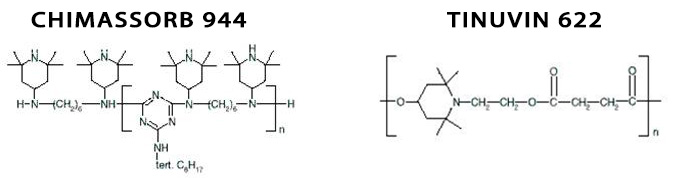 巴斯夫TINUVIN 783FDL分子结构