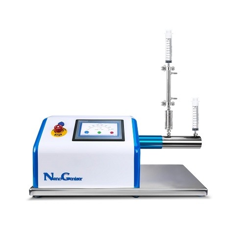 Genzier实验型微射流高压均质机（NanoGenizer系列）