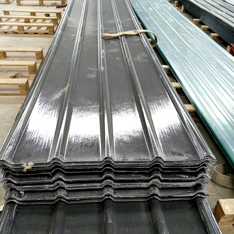 树脂玻璃钢采光板 阻燃耐腐蚀 透光率高 FRP采光瓦 节能环保