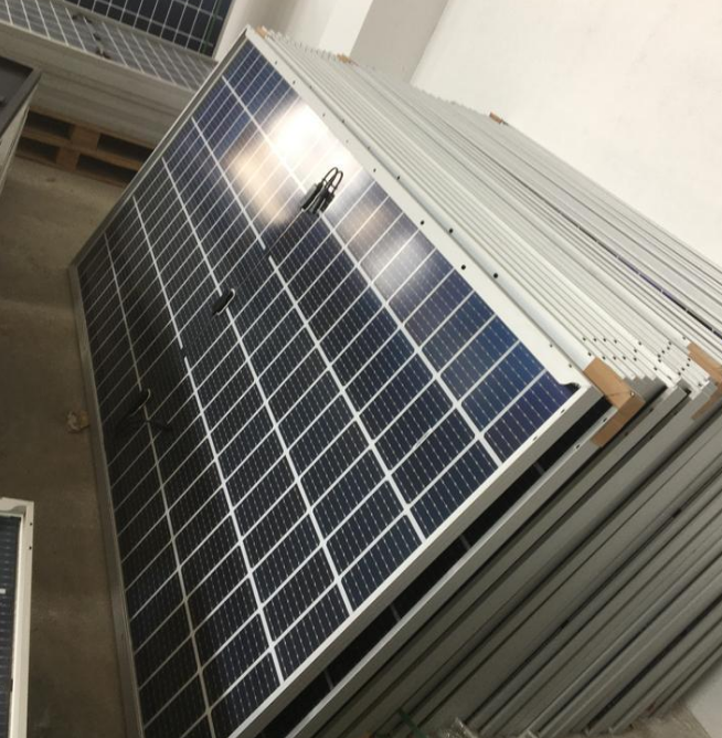 隆基项目剩余高价回收太阳能组件