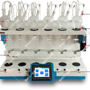 液液萃取仪CYCQ-6 实验室智能油水分离器 全自动液液萃取装置
