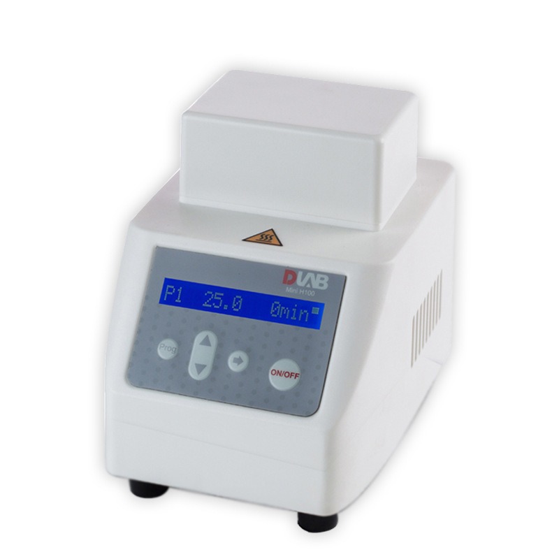 DLAB/大龙 MiniH100 PCR8连杯迷你金属浴加热器