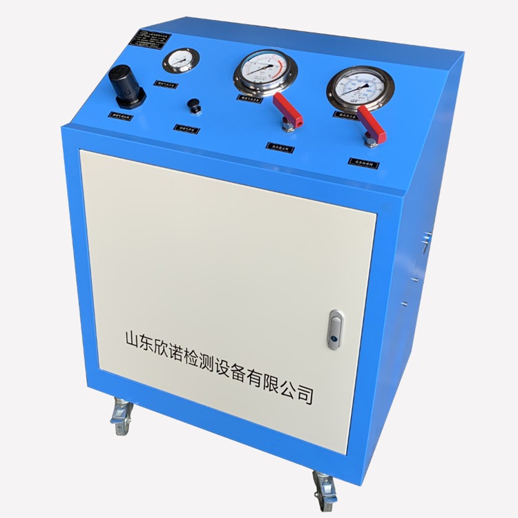 厂家售DTT系列气体增压系统 全封闭箱体配置可选氮气增压泵