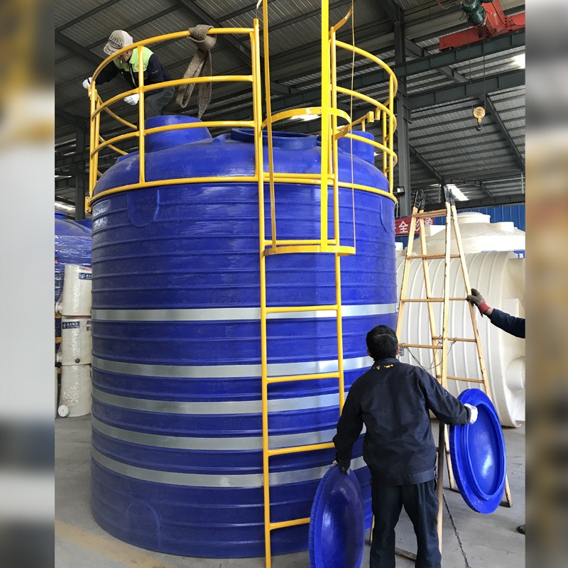 外加剂复配罐PT-15000L 化学制剂溶液贮存 15吨水处理塑料桶防腐