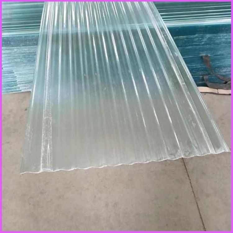 南京防腐玻璃钢透明瓦	1000型frp波浪瓦