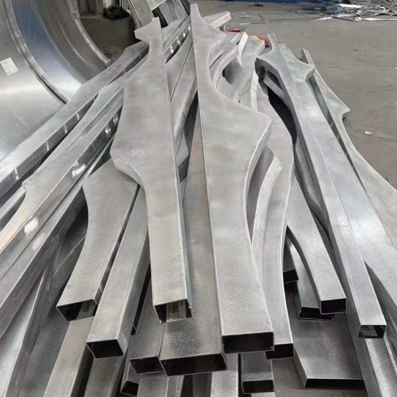 骏和 工程建筑装饰 吊顶铝单板 雕花雕刻铝单板 氟碳木纹铝单板