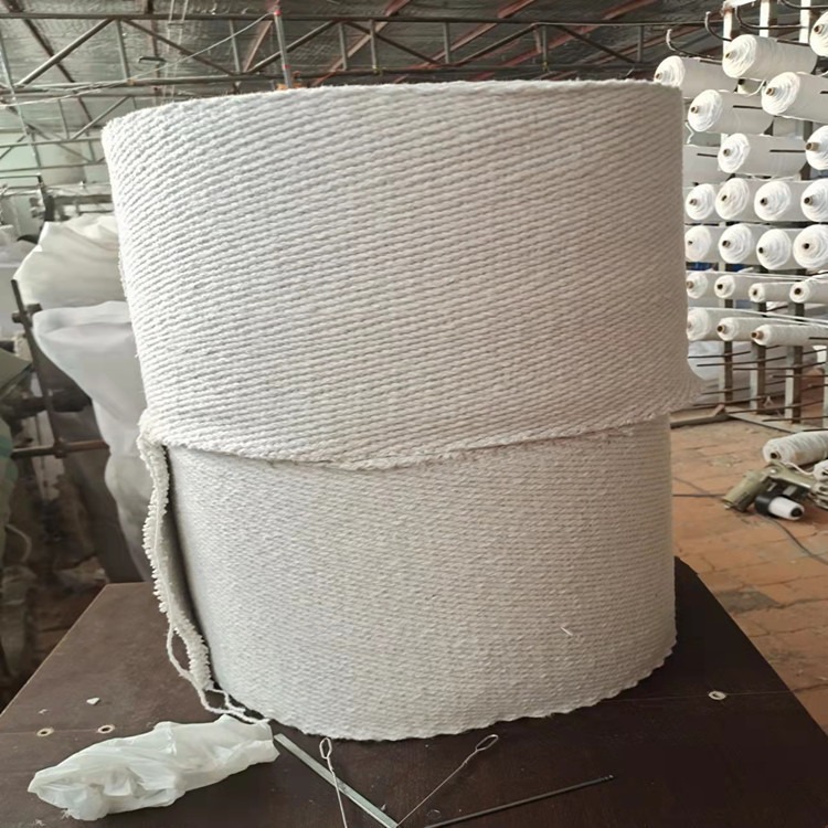 惠东高密度防火带定制 陶瓷纤维耐火带 机械设备隔热带现货图片