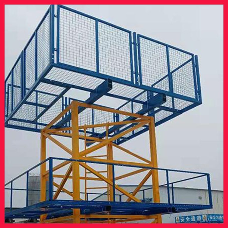 建筑工地防攀爬护栏 塔吊防攀爬网 塔式起重机防攀爬网厂 宇鑫