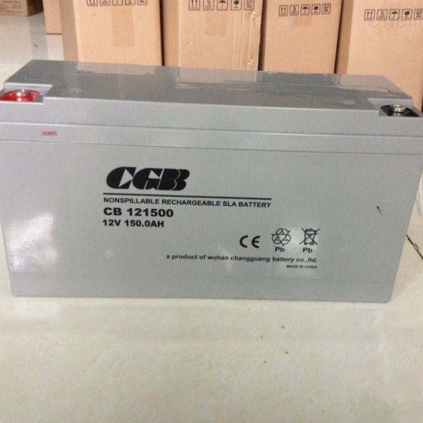 长光电池CB121500 CGB蓄电池12V150AH ups 直流屏电池 铅酸免维护