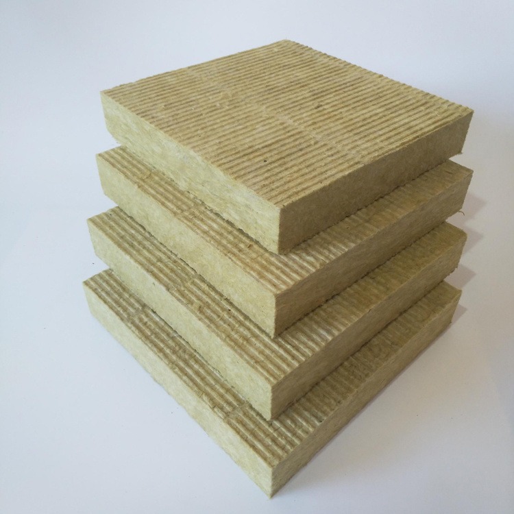 水泥面砂浆岩棉板 纵骐 A级防火岩棉板 设备岩棉板