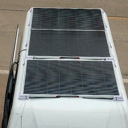 牛电阳光车载太阳能发电板 大牛1号 适用于1.2米宽大阳巧客 宽体电轿