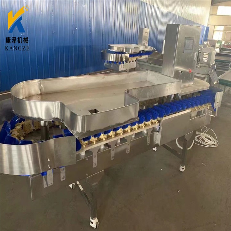 海鲜分拣机厂家 上海全自动整鸡重量分选机 康泽机械SZ6型